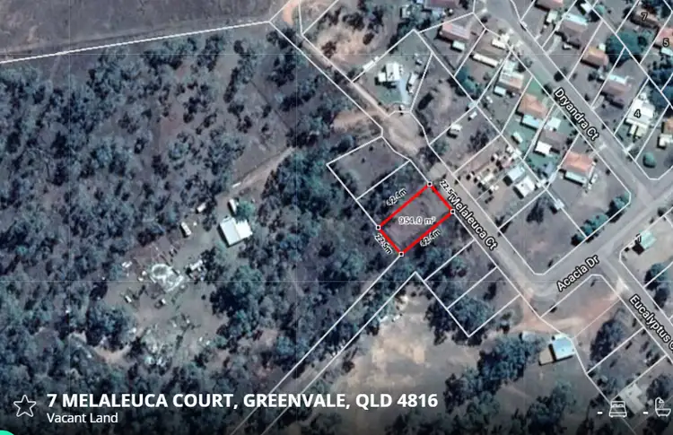 Third view of Homely land listing, 7 Melaleuca Court, Greenvale QLD 4816