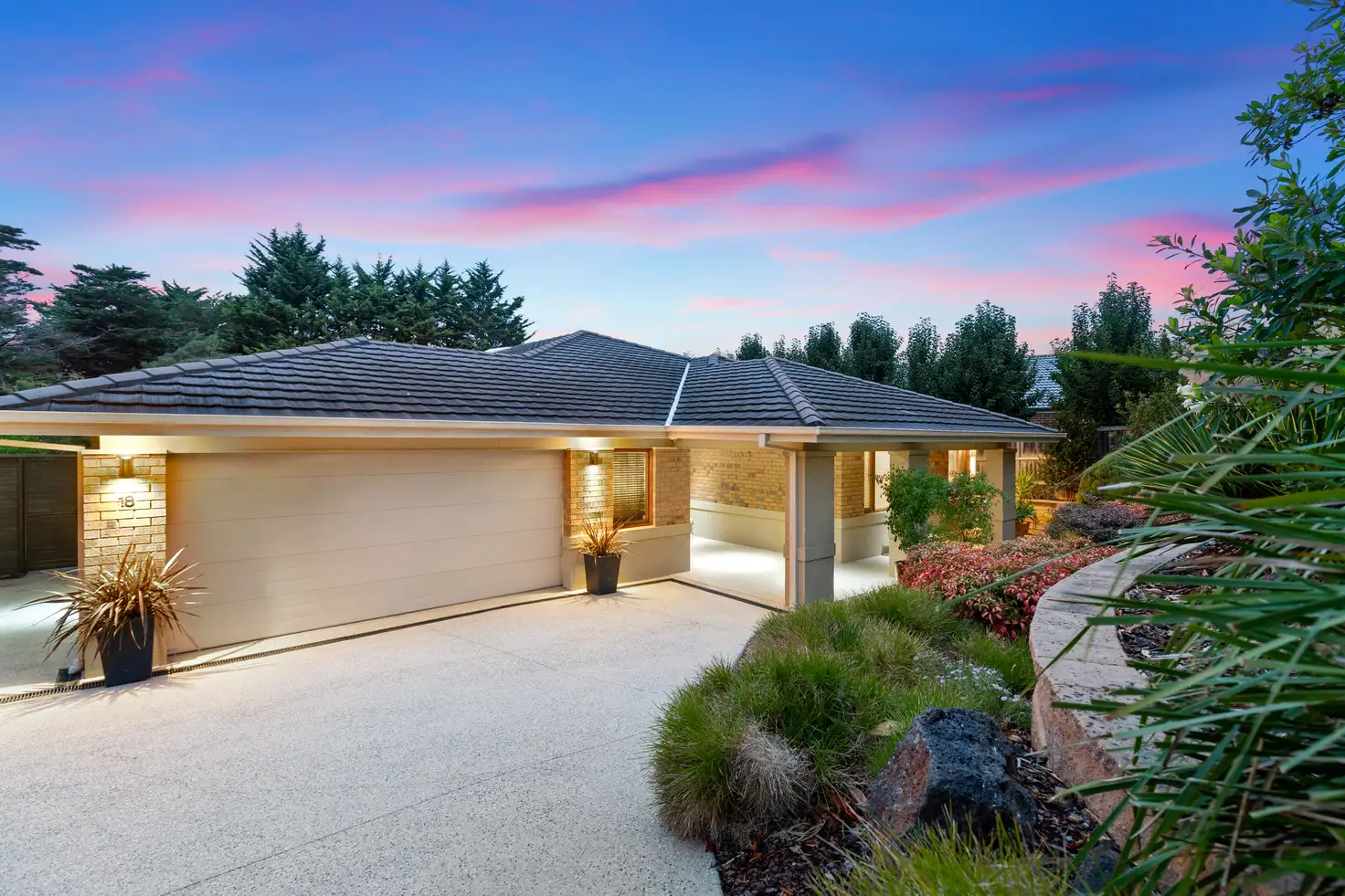 Main view of Homely house listing, 18 Blenheim Place, Frankston South VIC 3199