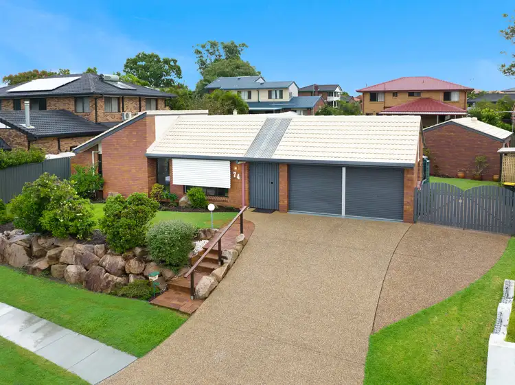 Main view of Homely house listing, 74 Bridgnorth Street, Carindale QLD 4152