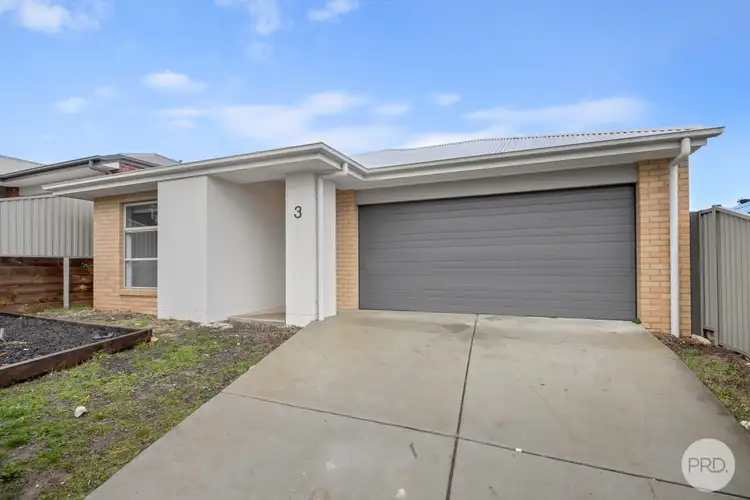 Second view of Homely house listing, 3 Haigh Place, Mount Pleasant VIC 3350