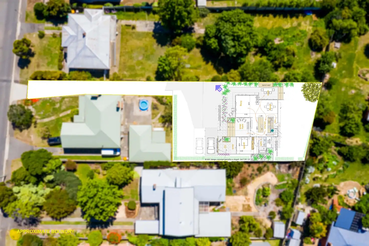 Main view of Homely land listing, LOT Lot 2, 25 Vaux Street, West Launceston TAS 7250
