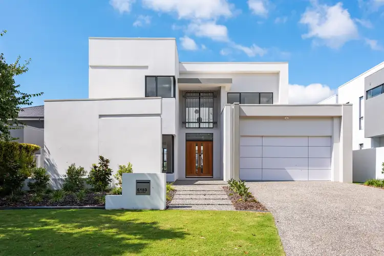 Main view of Homely house listing, 6183 Bolsena Circuit, Hope Island QLD 4212