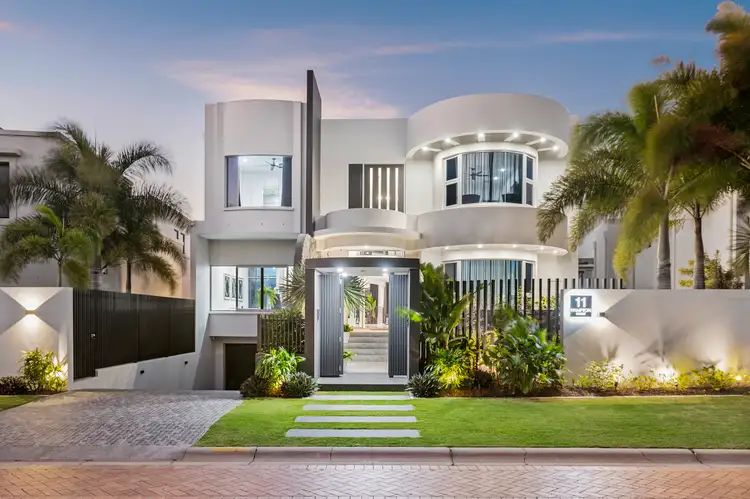 Main view of Homely house listing, 11 Hampton Court, Paradise Point QLD 4216