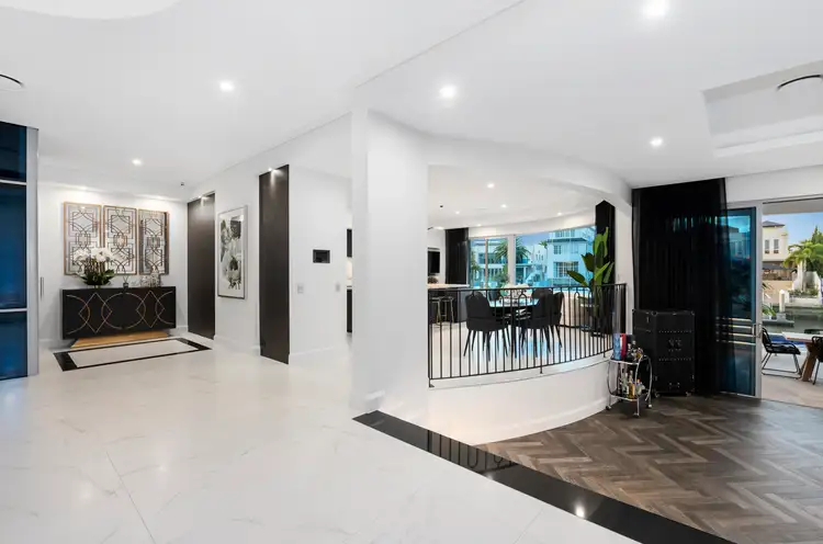 Fifth view of Homely house listing, 11 Hampton Court, Paradise Point QLD 4216