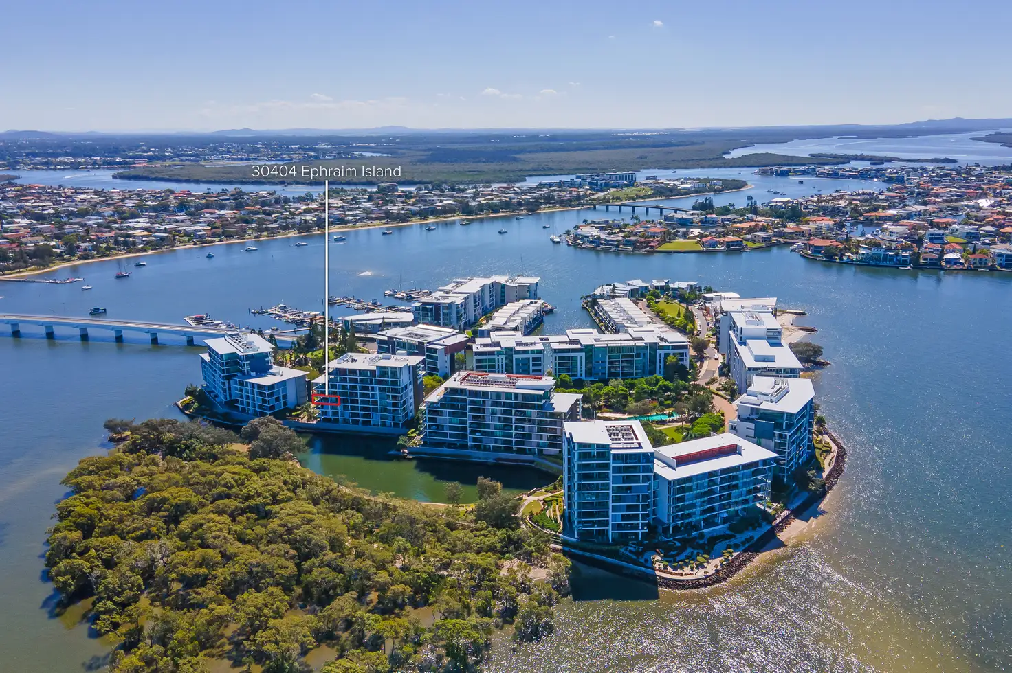 Main view of Homely apartment listing, 30404 Ephraim Island, Paradise Point QLD 4216