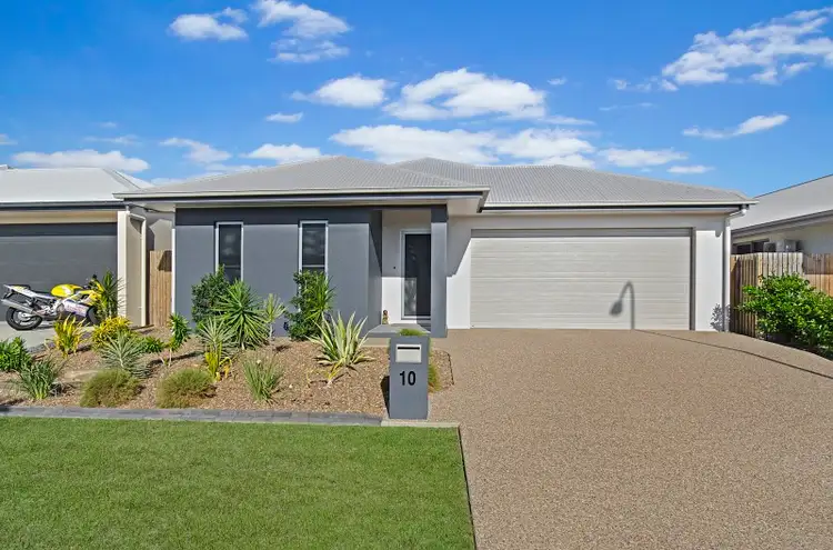 Main view of Homely house listing, 10 Savannah Chase, Burdell QLD 4818