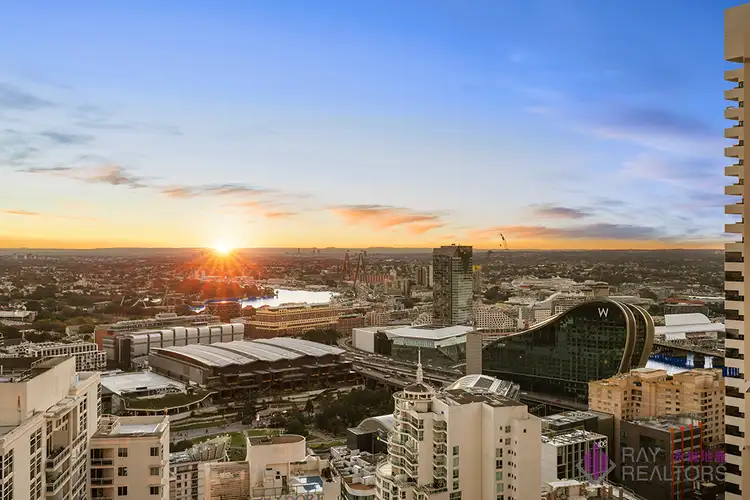Third view of Homely apartment listing, 4508/91-93 Liverpool Street, Sydney NSW 2000