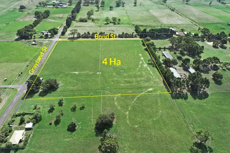 Main view of Homely land listing, LOT 2, 56 Grayland St, Cobden VIC 3266