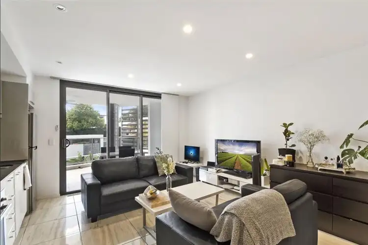 Second view of Homely apartment listing, 8/141-145 Dornoch Terrace, Highgate Hill QLD 4101