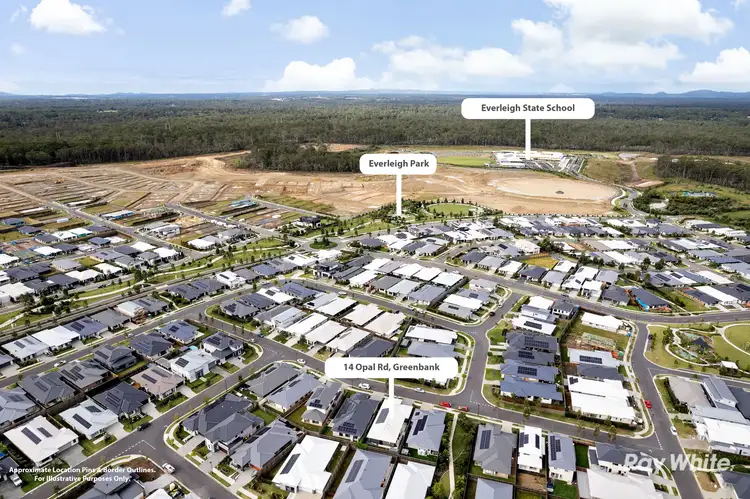 Second view of Homely house listing, 14 Opal Road, Greenbank QLD 4124