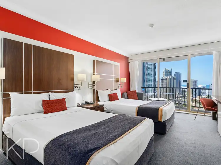 Third view of Homely unit listing, 809/22 View Avenue, Surfers Paradise QLD 4217