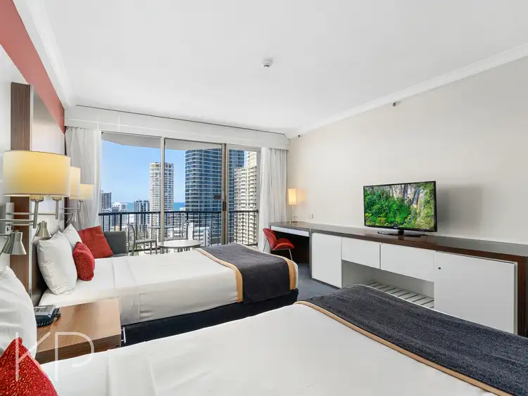 Sixth view of Homely unit listing, 809/22 View Avenue, Surfers Paradise QLD 4217