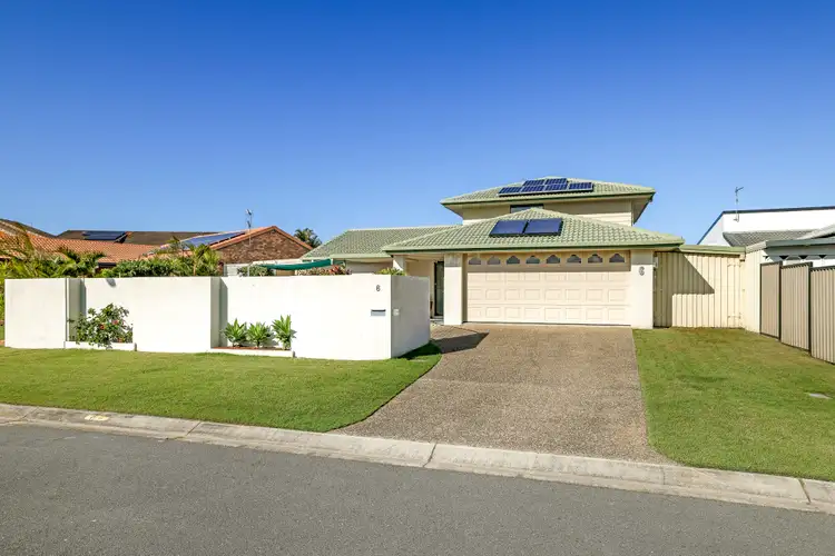 Second view of Homely house listing, 6 Longboat Place, Biggera Waters QLD 4216