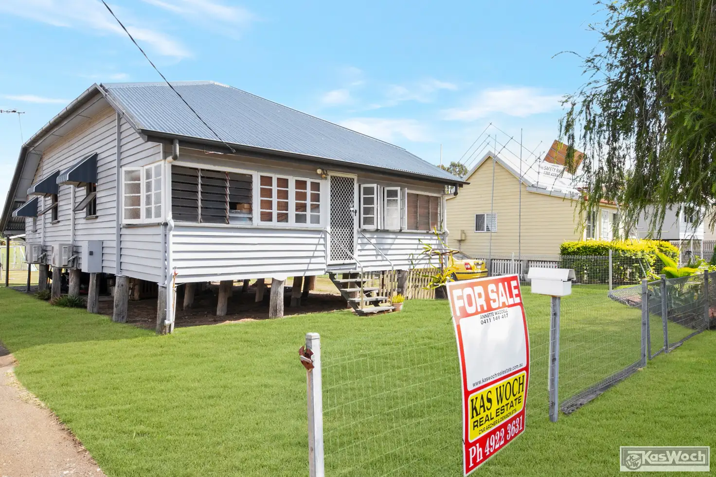 Main view of Homely house listing, 11 NOBBS STREET, Berserker QLD 4701
