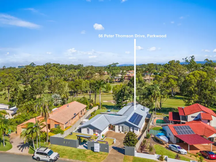 Third view of Homely house listing, 56 Peter Thomson Drive, Parkwood QLD 4214