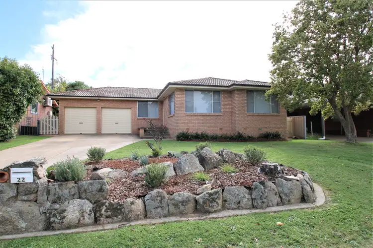 Main view of Homely house listing, 22 Havachat Place, Orange NSW 2800