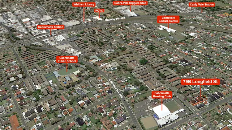 Second view of Homely house listing, 79B Longfield Street, Cabramatta NSW 2166