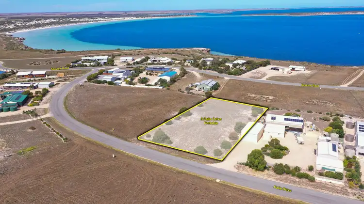 Main view of Homely land listing, 6 Falie Drive, Perlubie SA 5680