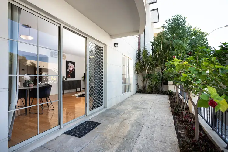 Third view of Homely apartment listing, 1/34 Kensington Street, East Perth WA 6004