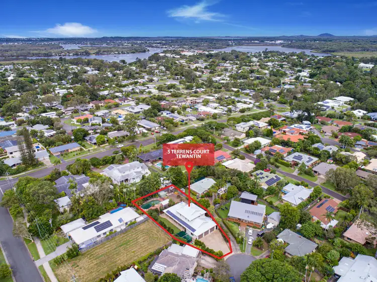 Main view of Homely house listing, 5 Terrens Court, Tewantin QLD 4565