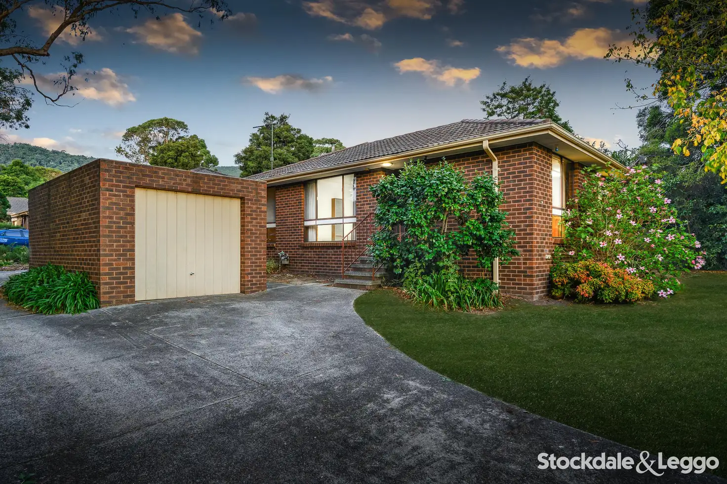 Main view of Homely unit listing, 1/26 Lording Street, Ferntree Gully VIC 3156