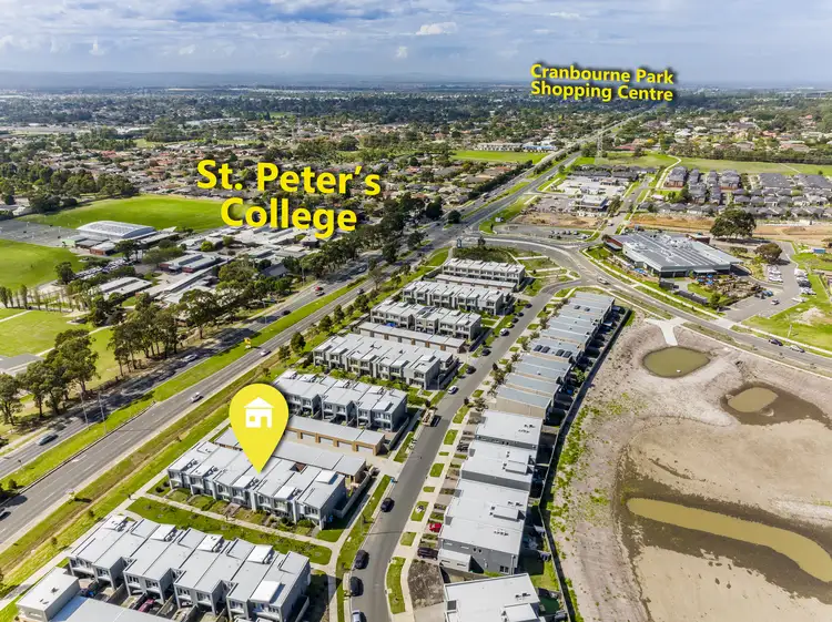 Second view of Homely house listing, 8 Pebblebeach Path, Cranbourne VIC 3977