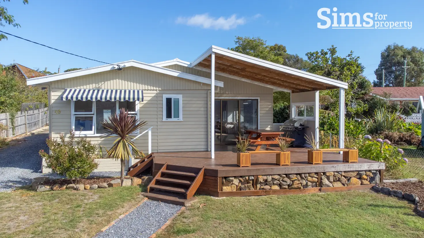 Main view of Homely house listing, 49 Beach Road, Gravelly Beach TAS 7276