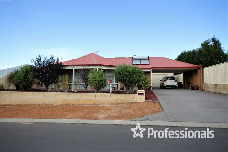 Main view of Homely house listing, 8 Gale Court, Australind WA 6233