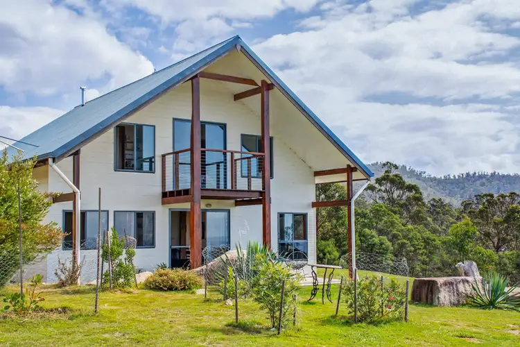 Main view of Homely house listing, 21921 Tasman Highway, Four Mile Creek TAS 7215