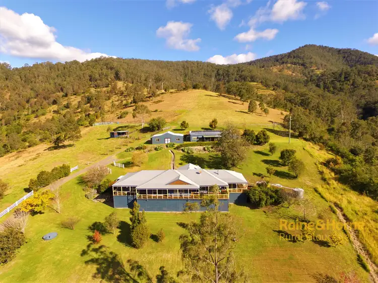 Main view of Homely rural property listing, 1557 Gloucester Tops Road, Gloucester NSW 2422