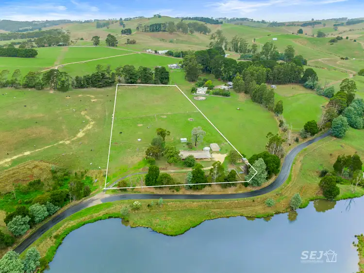 Main view of Homely rural property listing, 710 Nicholls Road, Mirboo North VIC 3871