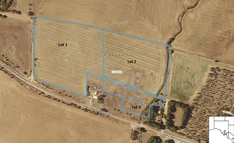 - Stone Hut-Caltowie Road, Caltowie SA 5490