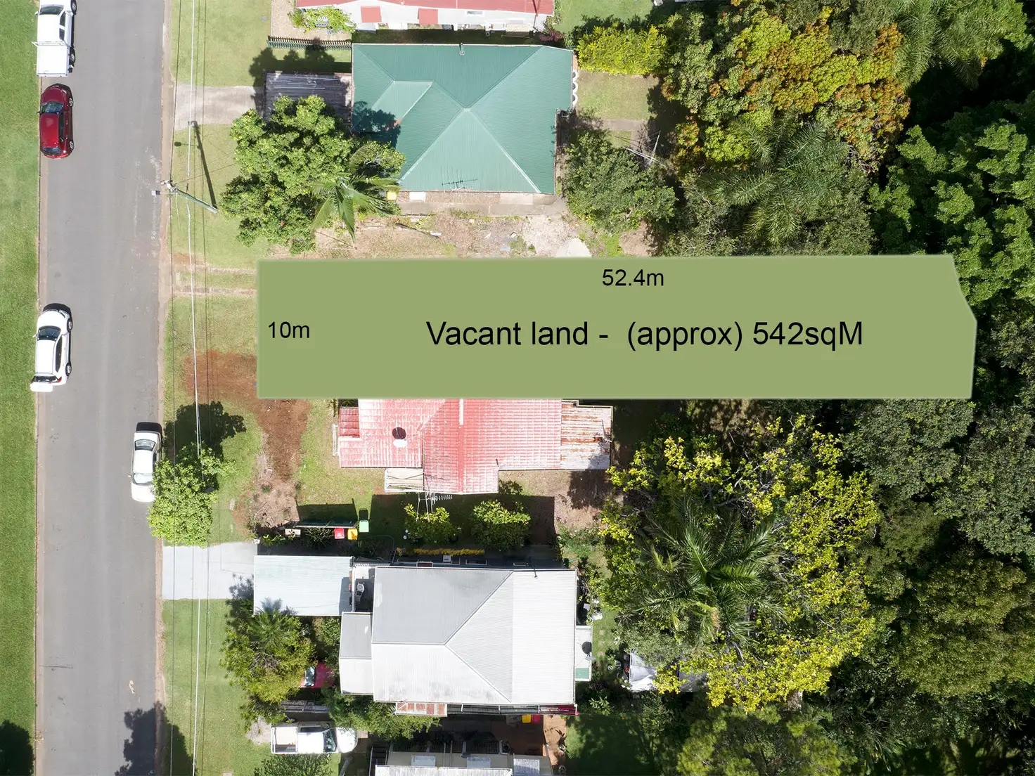 Main view of Homely land listing, 10 Byrneside Terrace, Wynnum QLD 4178