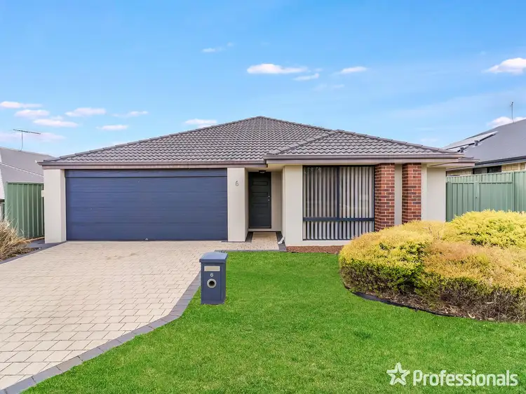Second view of Homely house listing, 6 Territory Crescent, Baldivis WA 6171