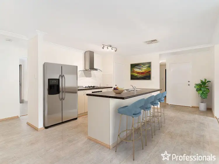 Third view of Homely house listing, 6 Territory Crescent, Baldivis WA 6171
