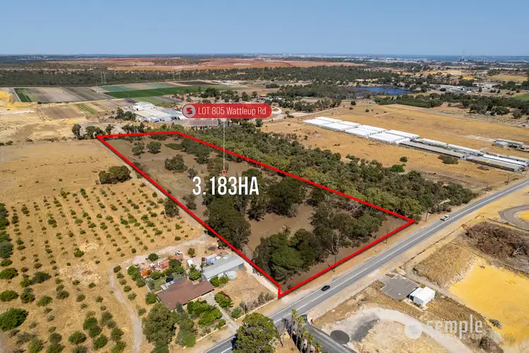 Third view of Homely land listing, Lot 805 Wattleup Road, Hammond Park WA 6164
