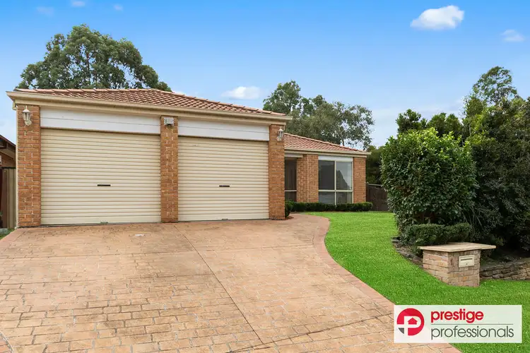 Main view of Homely house listing, 1 Tweed Court, Wattle Grove NSW 2173