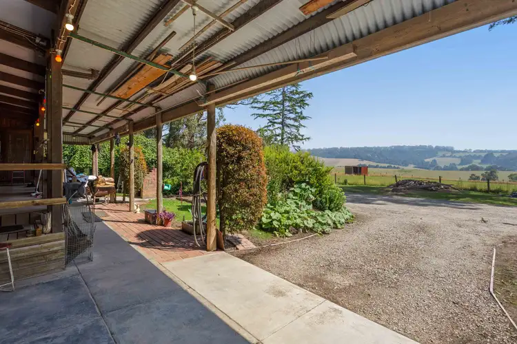 Third view of Homely house listing, 64 Grand Ridge West Road, Mirboo North VIC 3871
