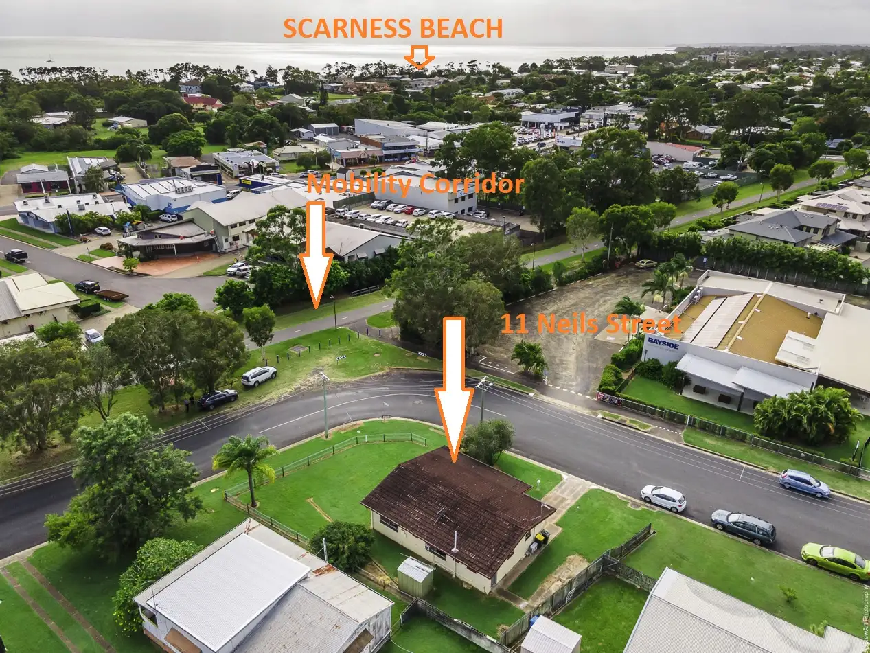 Main view of Homely house listing, 11 Neils Street, Pialba QLD 4655