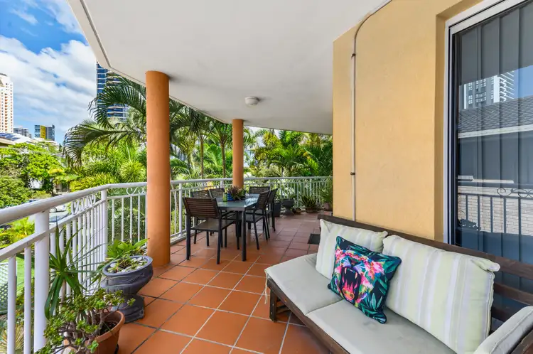 Fourth view of Homely apartment listing, 3/37 Chelsea Avenue, Broadbeach QLD 4218