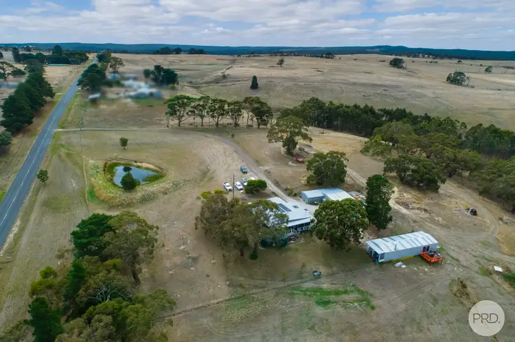 Main view of Homely house listing, 355 Linton-Naringhil Road, Linton VIC 3360