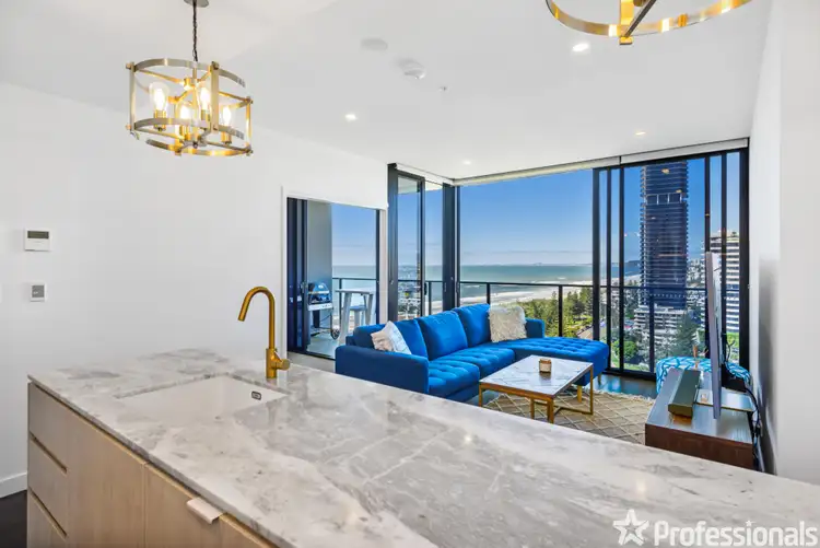 Second view of Homely unit listing, 1503/185 Old Burleigh Road, Broadbeach QLD 4218