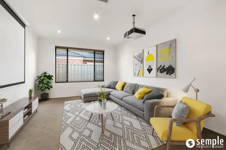 Fifth view of Homely house listing, 3/50 Southaven Green, Success WA 6164