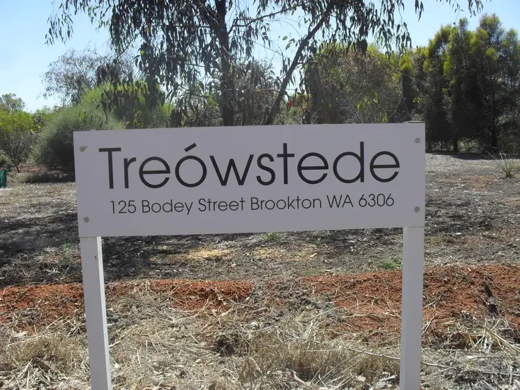 Main view of Homely rural property listing, 125 Bodey Street, Brookton WA 6306