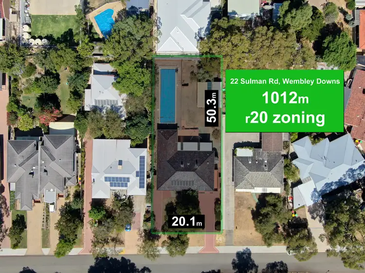 22 Sulman Road, Wembley Downs WA 6019
