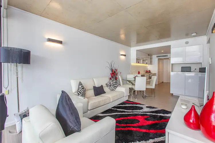 Second view of Homely apartment listing, 3405/19 Anderson Street, Kangaroo Point QLD 4169