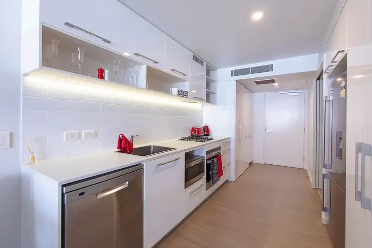 Third view of Homely apartment listing, 3405/19 Anderson Street, Kangaroo Point QLD 4169