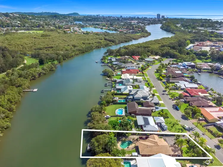 Main view of Homely house listing, 21 Chown Avenue, Currumbin Waters QLD 4223