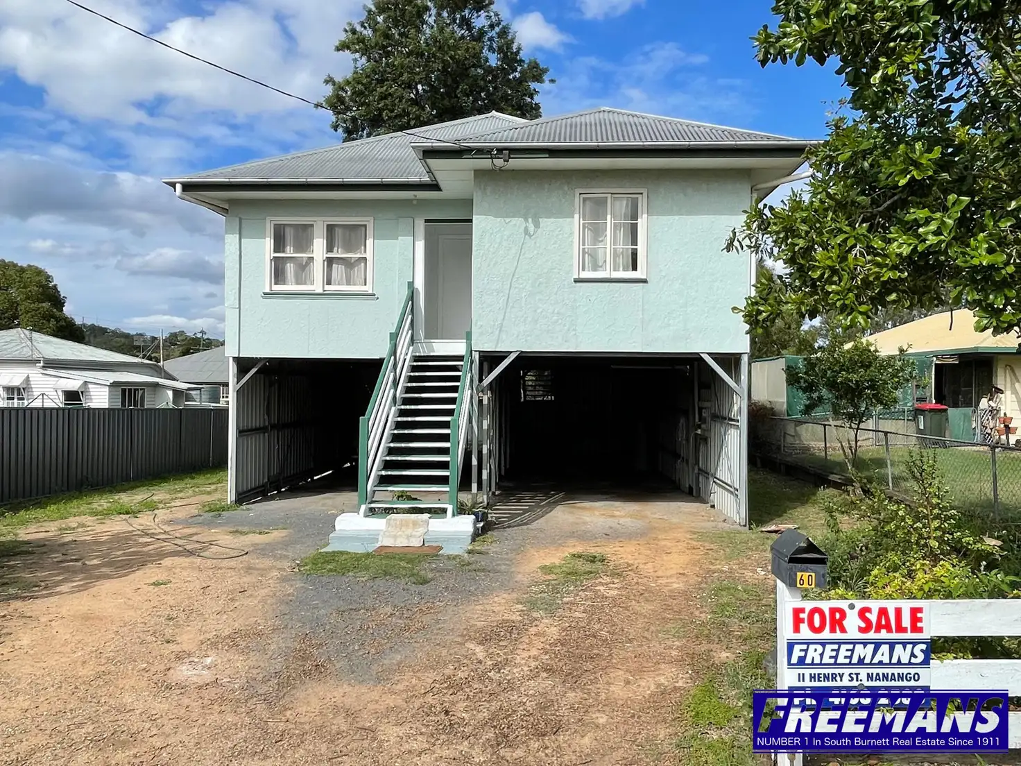 Main view of Homely house listing, 60 Gipps Street, Nanango QLD 4615