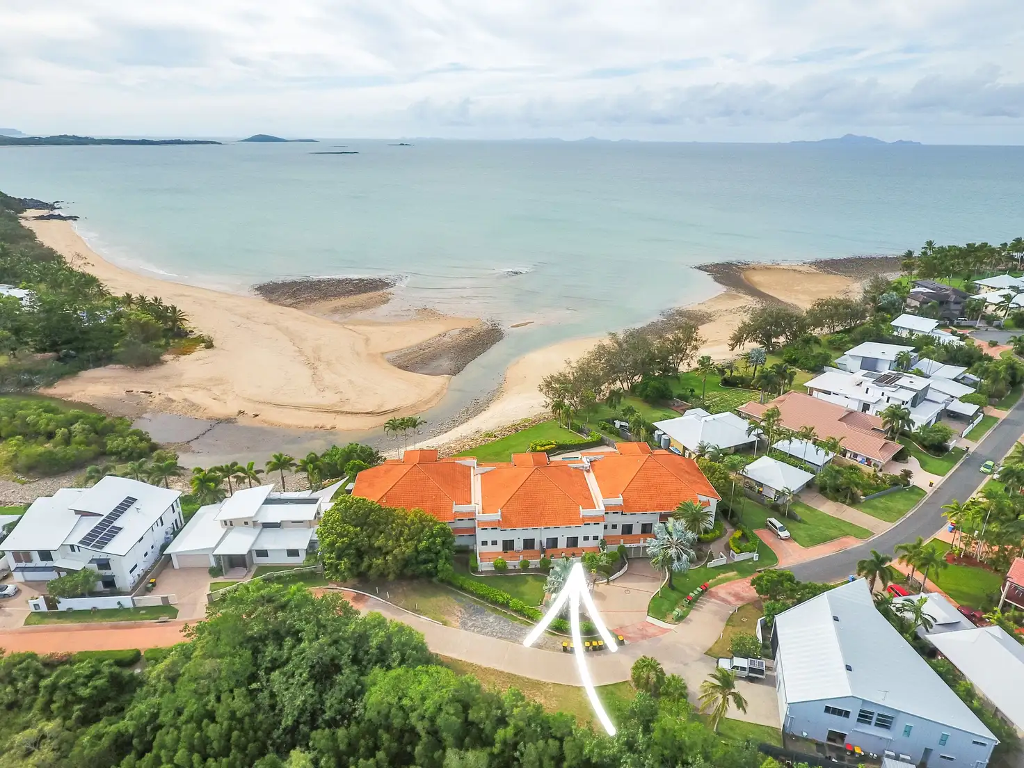 Main view of Homely unit listing, 4/38 Beach Road, Dolphin Heads QLD 4740
